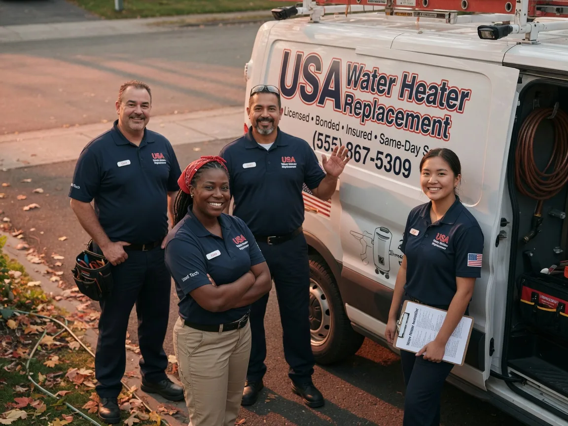 Water Heater Replacement company in Somers, IA